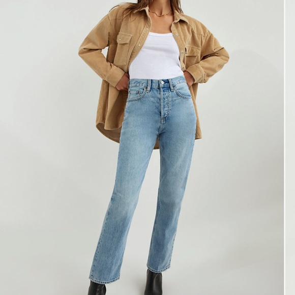 Aritzia Denim - Denim ForumThe Joni High Rise Loose